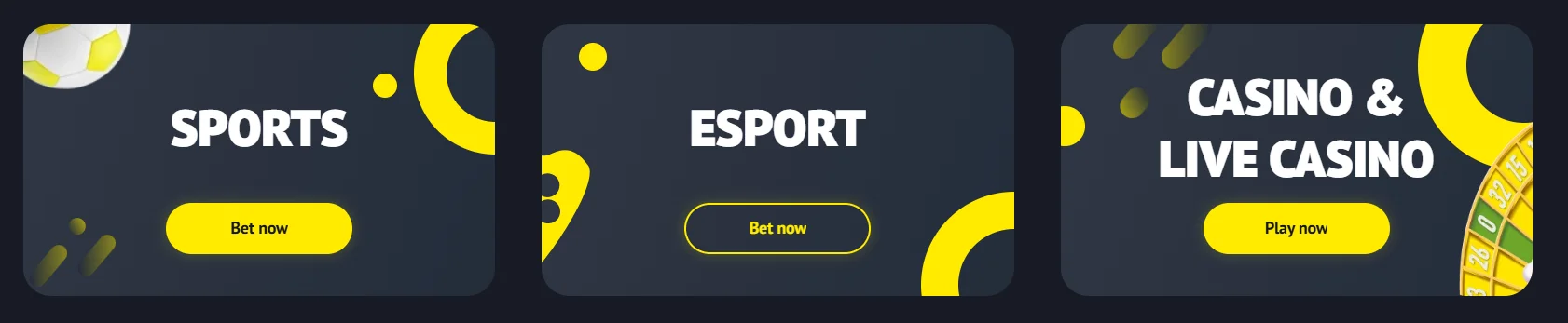 Yonibet betting